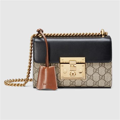 gucci supreme padlock crossbody|Crossbody Bags for Women .